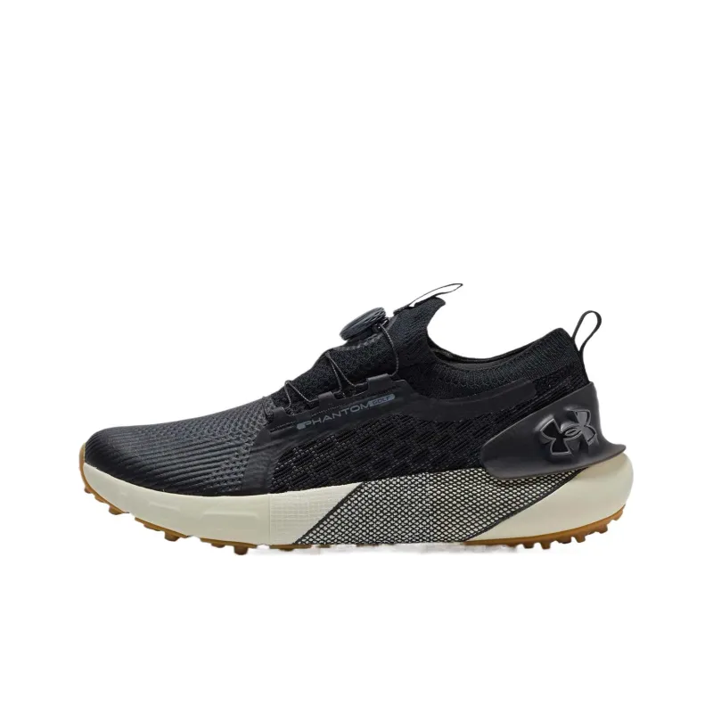Under Armour Phantom Low Top Golf Shoes Men's Black-0