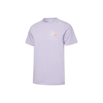PUMA x The Beast SS22 T Shirt Unisex Light Lavender