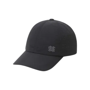 KOLON SPORT Nylon, Polyester Baseball Caps Unisex Black