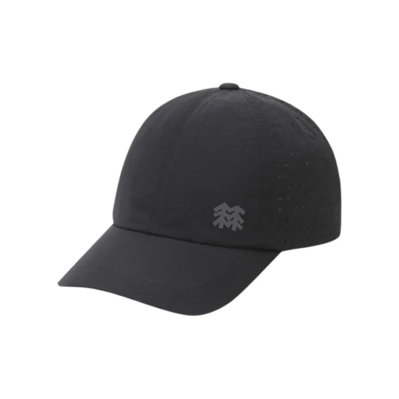 KOLON SPORT Nylon, Polyester Baseball Caps Unisex Black-0