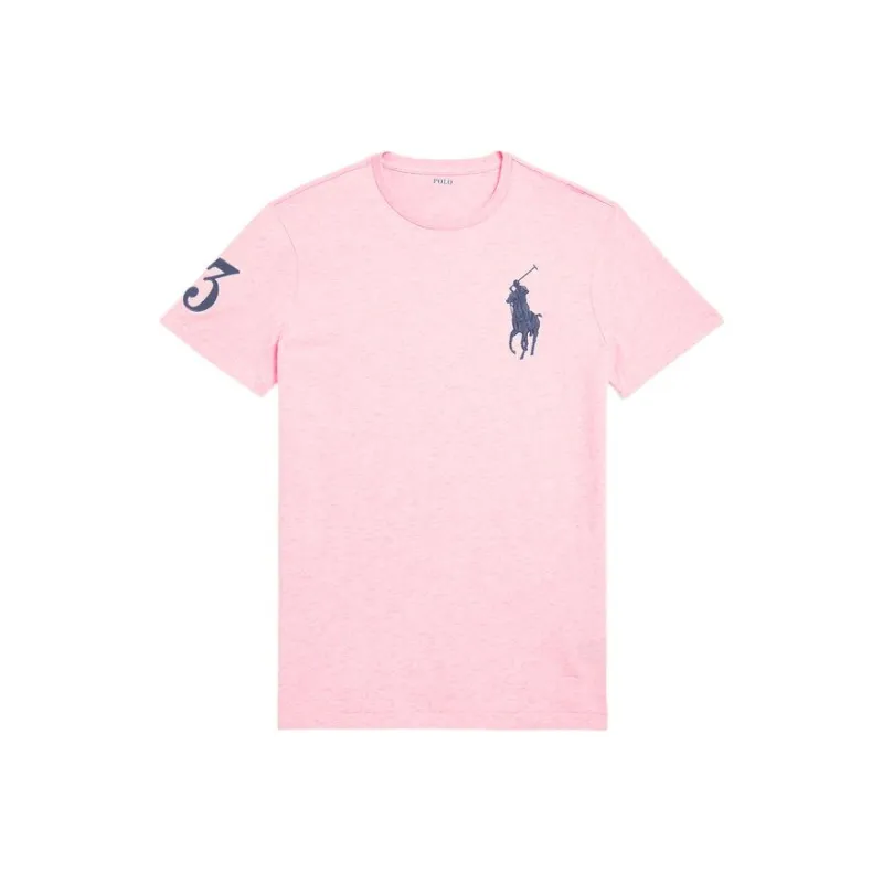 Polo Ralph Lauren SS22 T Shirt Men's Pink-0