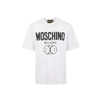 MOSCHINO T Shirts Men White
