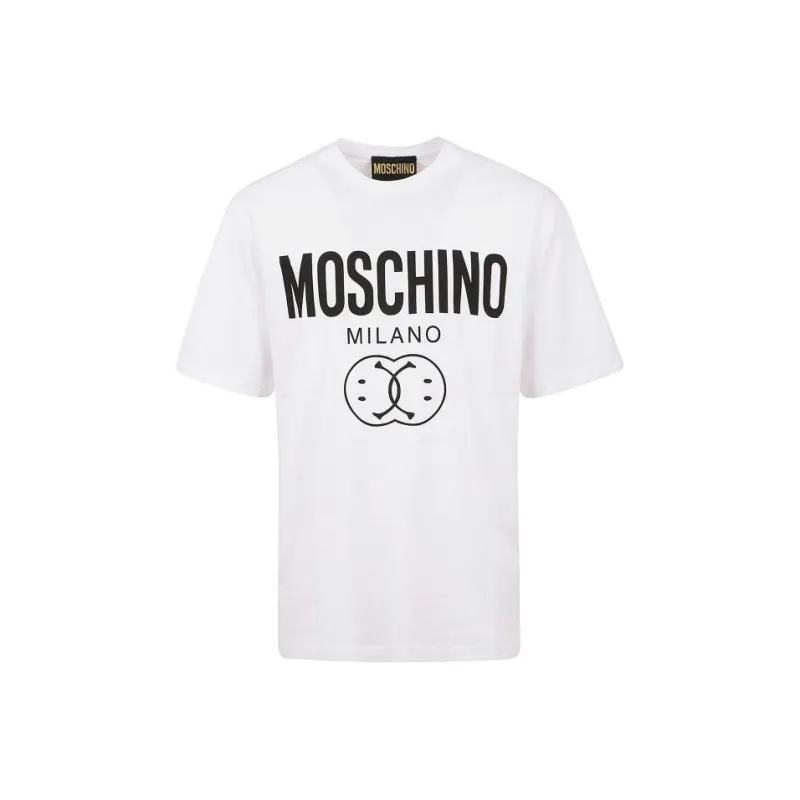 MOSCHINO T Shirts Men White-0