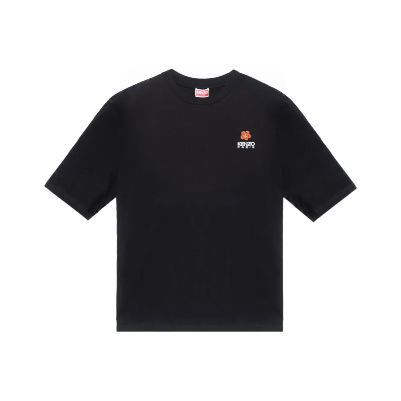KENZO Boke Flower Crest T Shirt-0