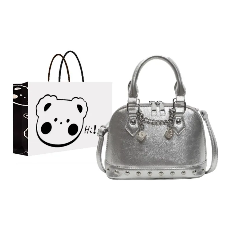 NX DOUGHNUT PU Niche Design Premium Handbag Regular Women's Multicolor-2