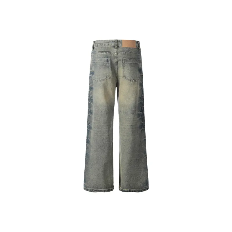 MT99 Jeans Unisex Vintage Blue-2
