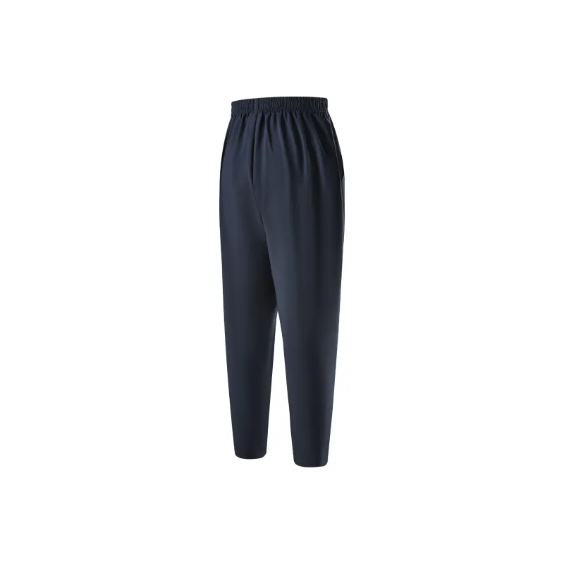 NBA Golden State Warriors Casual Pants Unisex Navy Blue-1