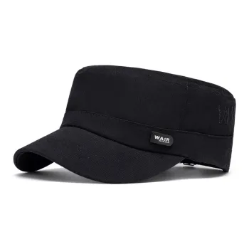 Yamaichi Maru Cotton Flat Top Hat Unisex