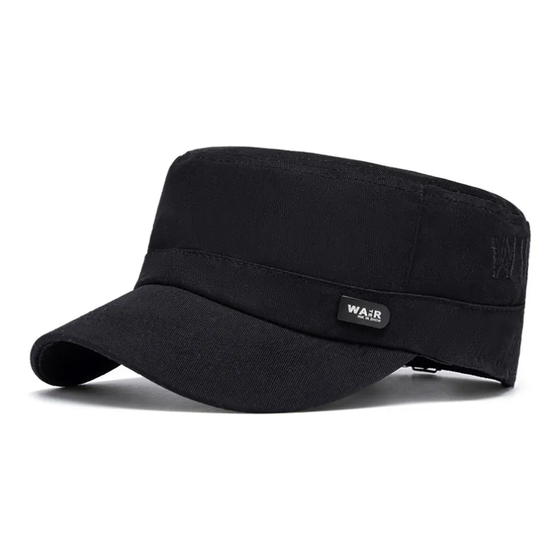Yamaichi Maru Cotton Flat Top Hat Unisex-0