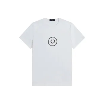 FRED PERRY Cotton T shirt