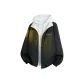Black (Unlined Jacket, One Piece)