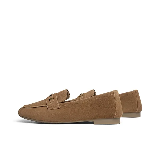 RED DRAGONFLY Loafers Women's Earth Yellow, Apricot, Brown-12