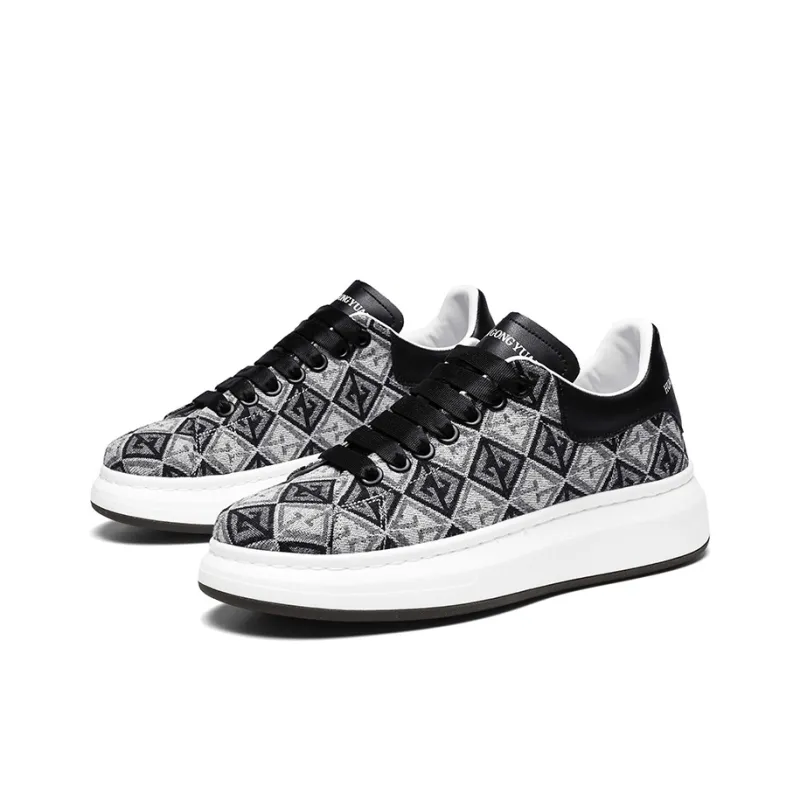 Jerden Smith Slip Resistant, Abrasion Resistant, Breathable Low Top Skateboard Shoes Men's-2