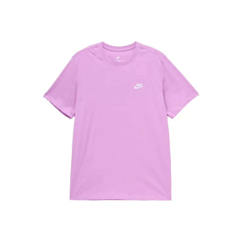 Nike T Shirt Men's Impact Purple-0