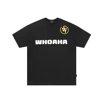 WHOA HA! Drop Shoulder Sleeve T Shirt Unisex