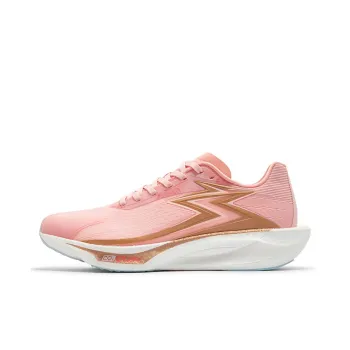 361° Speed Team 2 Running Shoes Unisex Low Top Soft Peach Pink/Fluorescent Data Pink