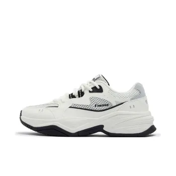 361° Sailing Series Breathable And Wear resistant Low Top Casual Running Shoes Women's Black White