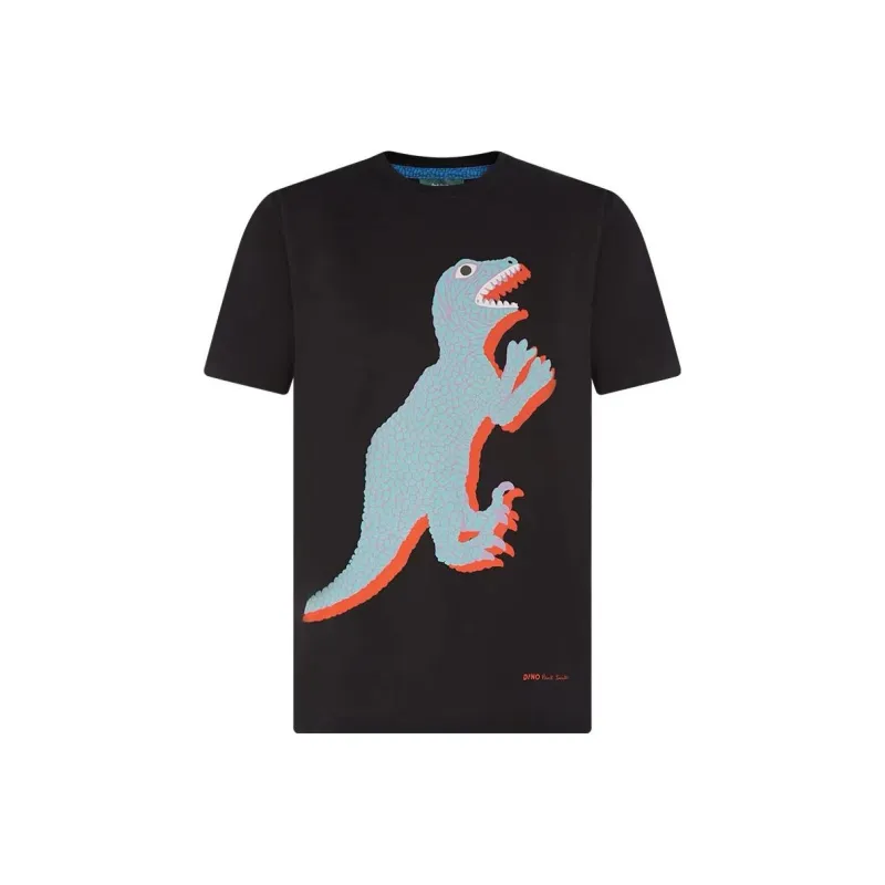 Paul Smith T-Shirts Men Black-0