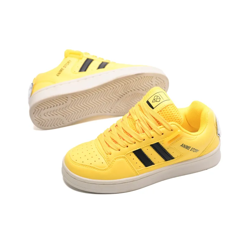 7 SEVFUN Lightweight And Breathable Low Top Skateboard Shoes Unisex-29
