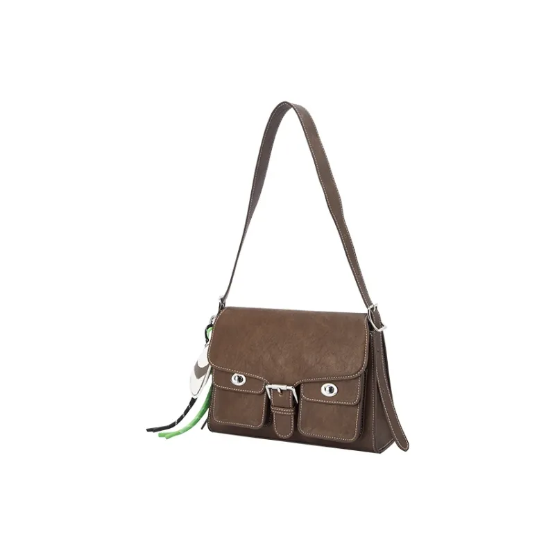 SEM/R Synthetic Leather Shoulder Bag Women's Multicolor-3