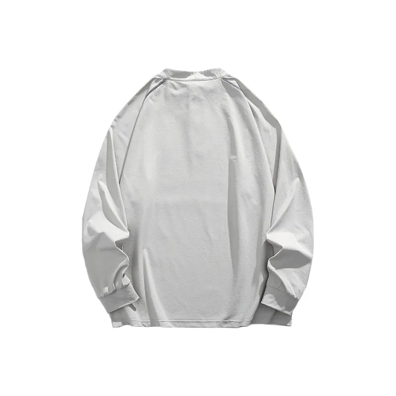CASAMIA Long Sleeved T Shirts Unisex-1