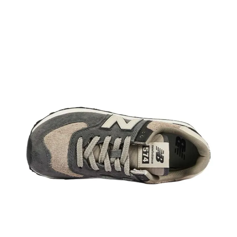 New Balance NB 574 Lightweight Low Top Running Shoes Women's Gray-2