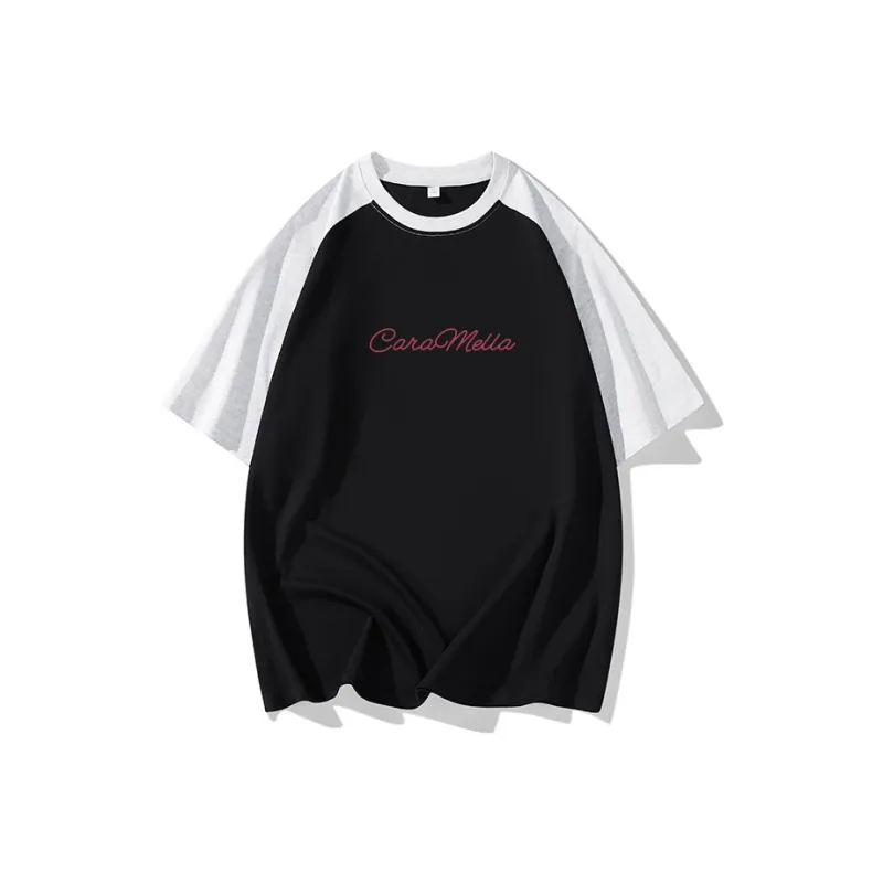 Caramella T Shirt Unisex Navy Blue-10