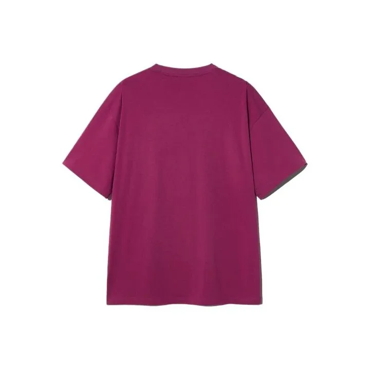 FILA T Shirt Unisex Dark Purple-1