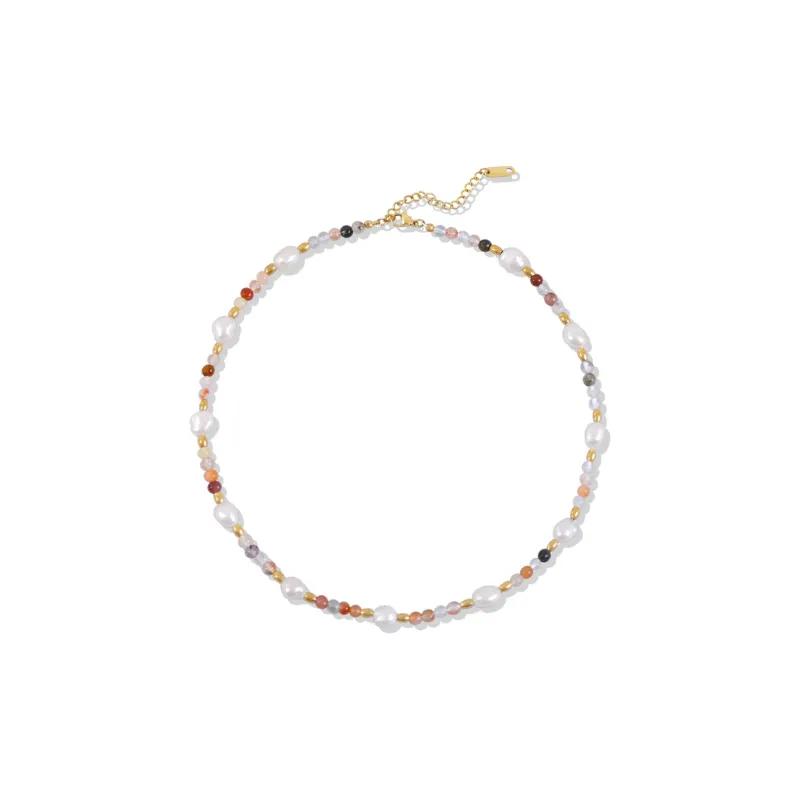HELA DE HAI Pearl Necklaces Women's-0