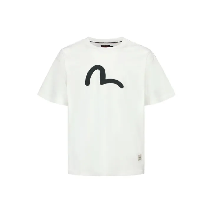 EVISU T Shirts Unisex-7