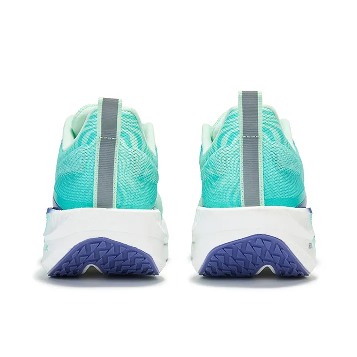 361° Flame 3 ET Cushioning, Slip Resistant, And Abrasion Resistant Low Top Training Running Shoes Unisex Eggshell Green-3