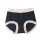 Lace Trim Black