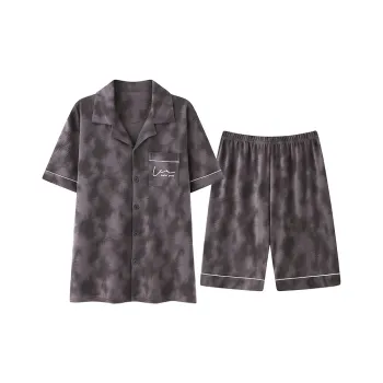 Lanza Pajama Set Men's 4 Sets Image Color