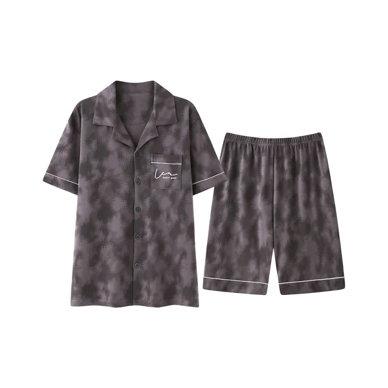 Lanza Pajama Set Men's 4 Sets Image Color-0
