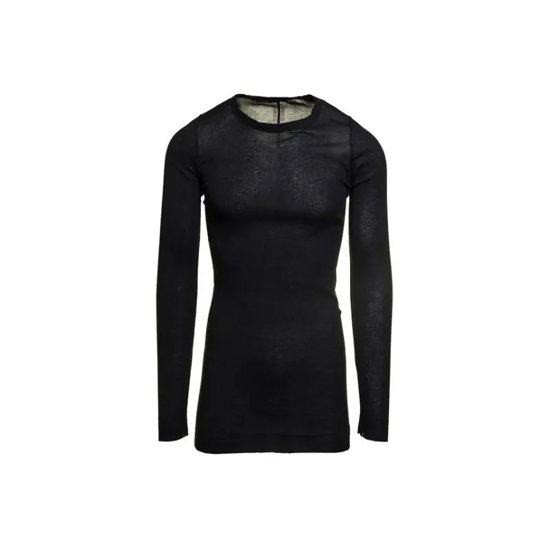 RICK OWENS T Shirts Men Black-0