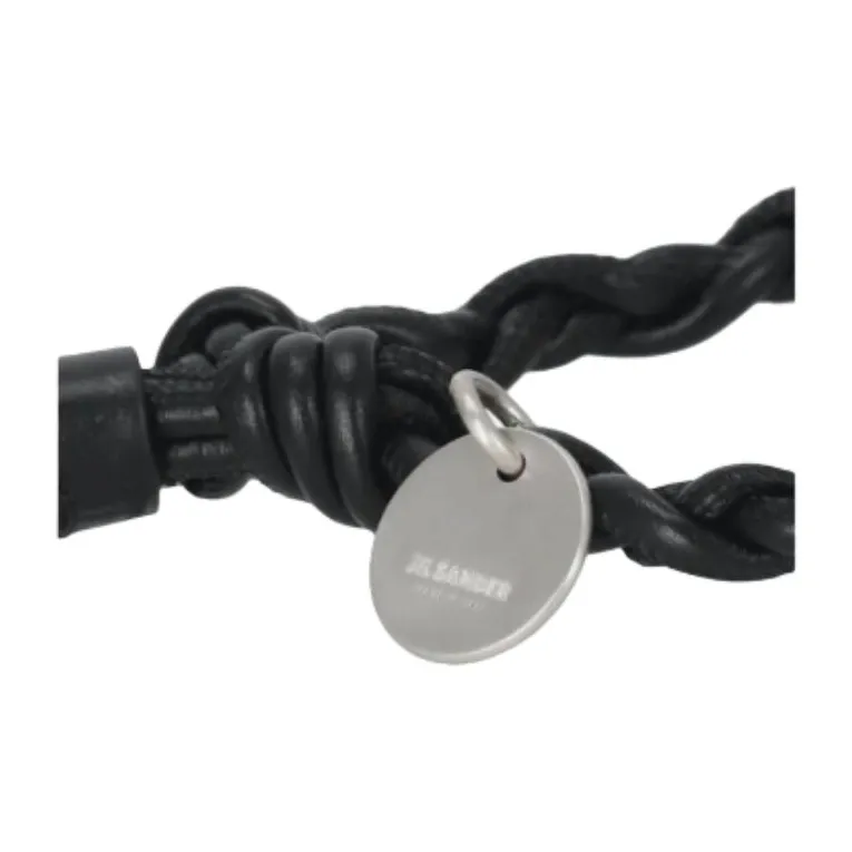 JIL SANDER Tangle Keyring-4