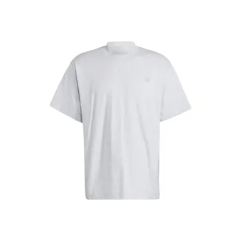 Adidas Originals ADICOLOR CONTEMPO T Shirt Men's Light Heather Gray