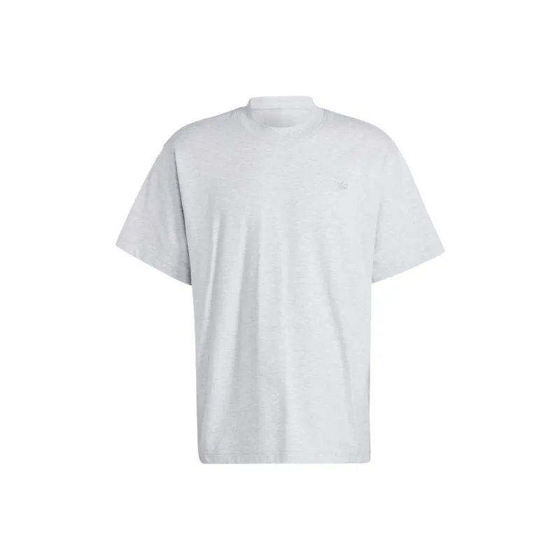 Adidas Originals ADICOLOR CONTEMPO T Shirt Men's Light Heather Gray-0