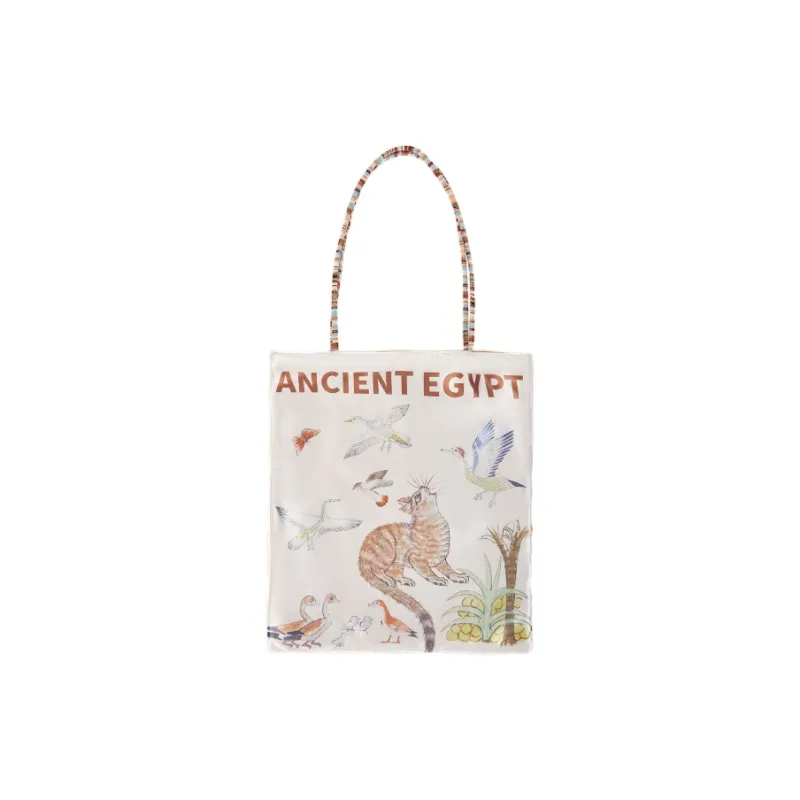 The British Museum Fabric Shoulder Bag Women's Multicolor-0