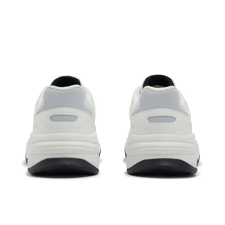 361° Sailing Series Breathable And Wear resistant Low Top Casual Running Shoes Women's Black White-3