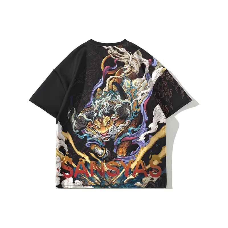 SANSYAS XINJINGCHENGMING T Shirt Unisex-0