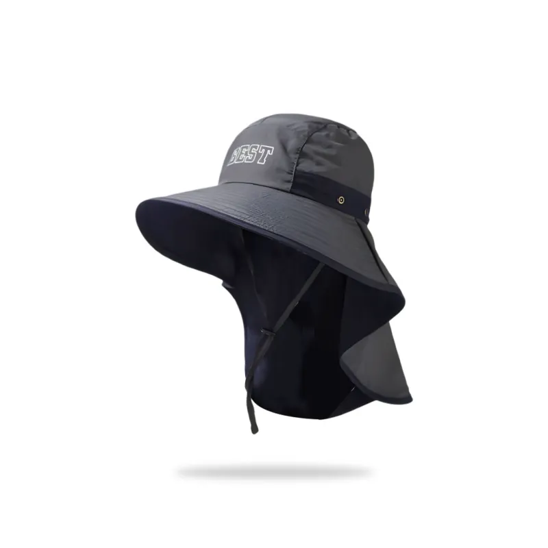 BANDICOOT Polyester Sun Protection Hats Men's-2