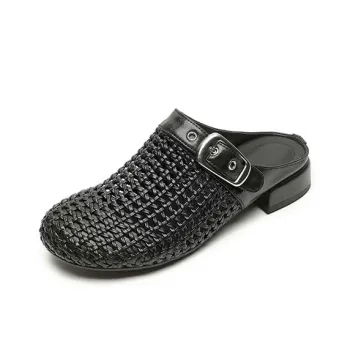 Mr.shang Slip Resistant Wrap toe Slippers Women's