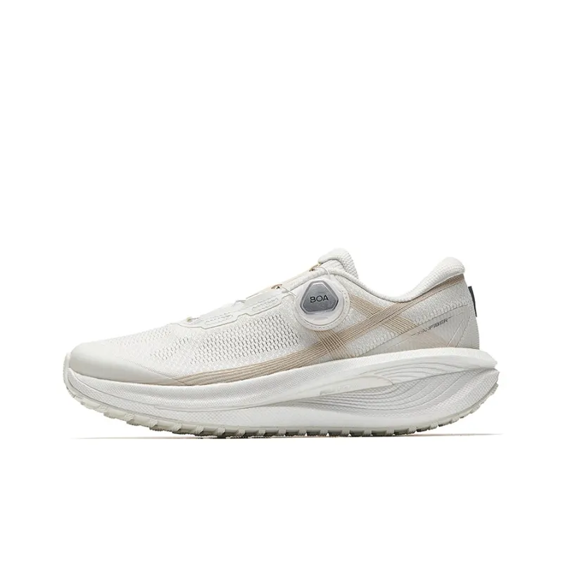 Anta Champion All Weather Series Cushioning Rebound Low Top Casual Running Shoes Women's White-0