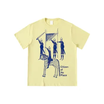CONP T Shirts Unisex Powder Yellow