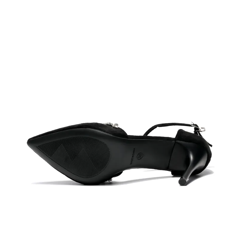 Be Good High Heels Women's Black-4