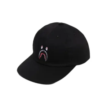A BATHING APE Shark Panel Cap