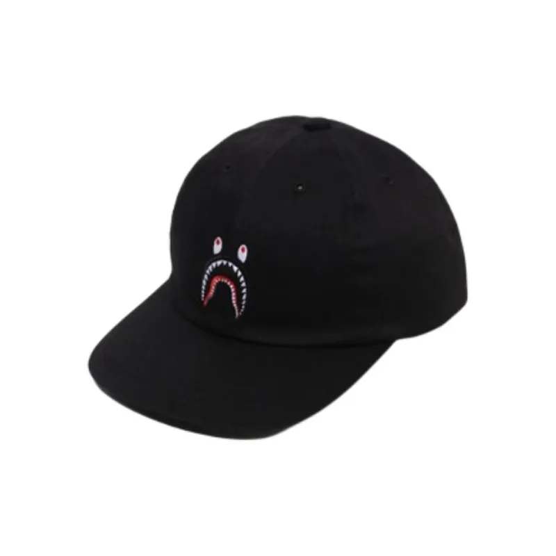 A BATHING APE Shark Panel Cap-0