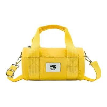 Vans Nylon Crossbody Handbags Unisex Mustard Yellow