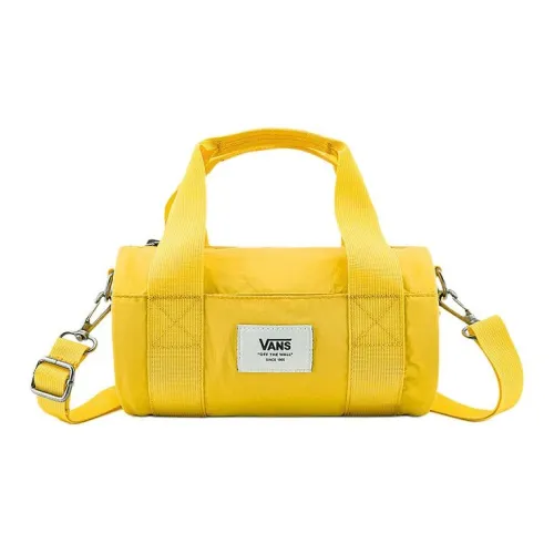 Vans Nylon Crossbody Handbags Unisex Mustard Yellow